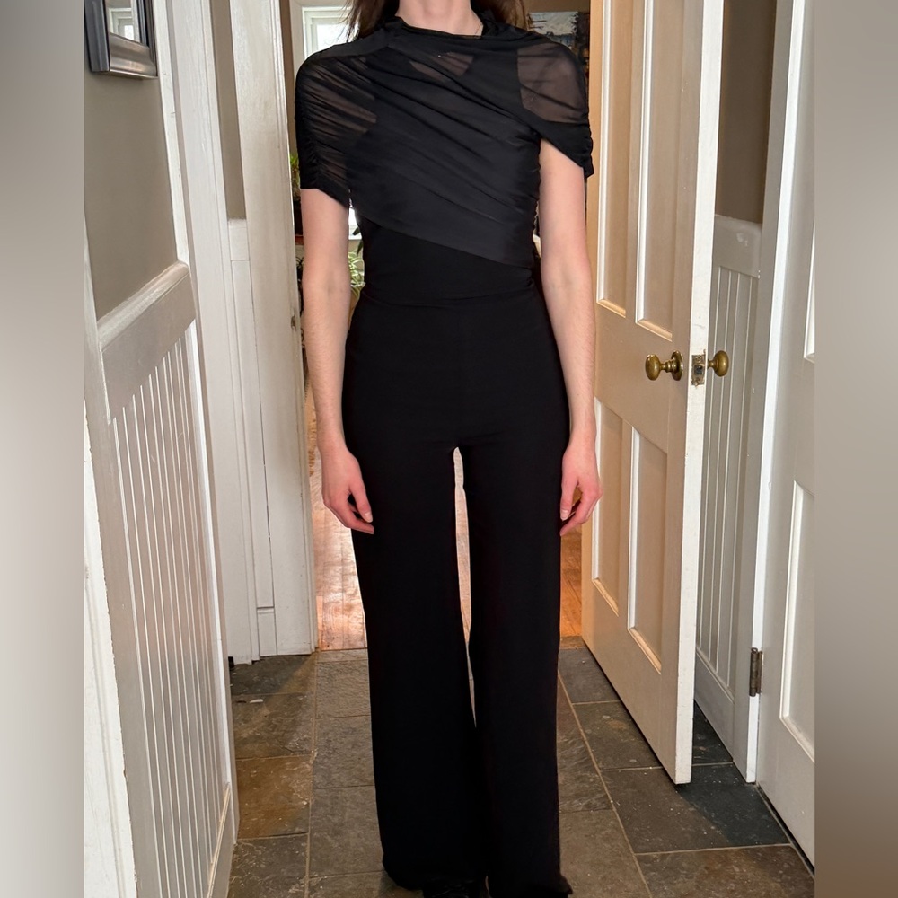 Amanda Uprichard EVIANNA JUMPSUIT (XS) - Picture 8 of 9